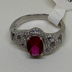 Sterling Candle Darienne  Ring Women’s Size 8 Sterling 925